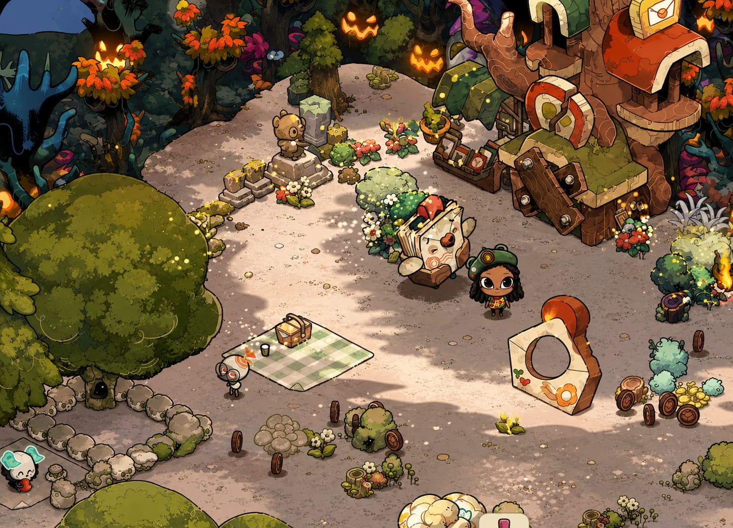 Cozy Grove Camp Spirit Guide: Daily Routine & Time Travel Glitch Warning Cozy Grove Camp Spirit Guide: Daily Routine & Time Travel Glitch Warning
