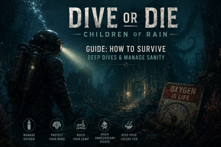 Dive or Die Children of Rain Guide: How to Survive Deep Dives and Manage Sanity