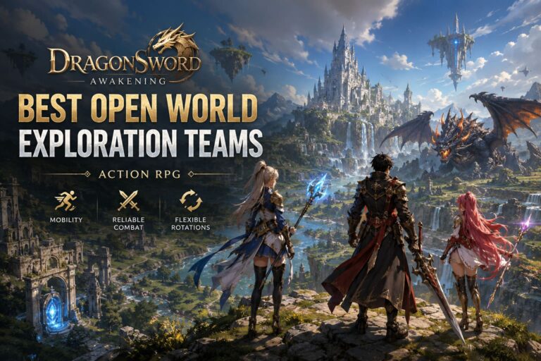 DragonSword Awakening Best Open World Exploration Teams DragonSword Awakening Best Open World Exploration Teams