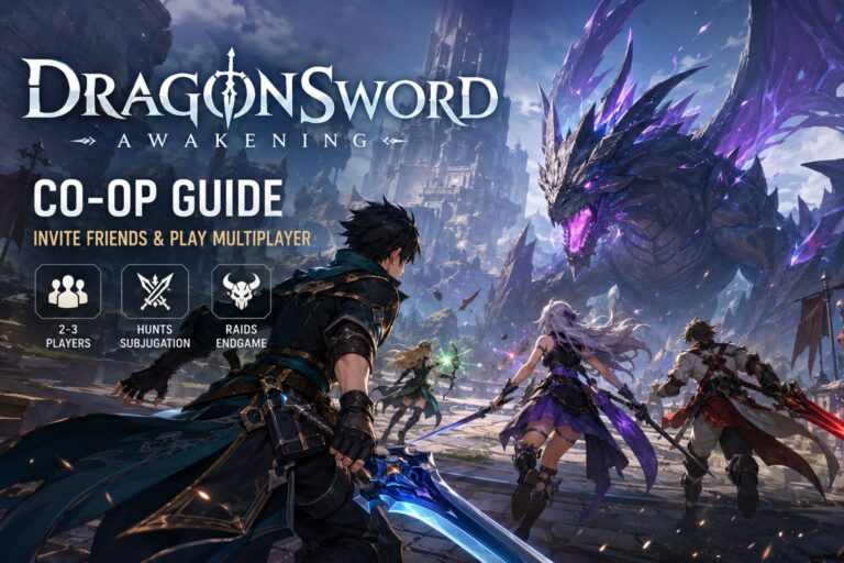 DragonSword Awakening Co-Op Guide: How to Invite Friends and Play Multiplayer DragonSword Awakening Co-Op Guide: How to Invite Friends and Play Multiplayer