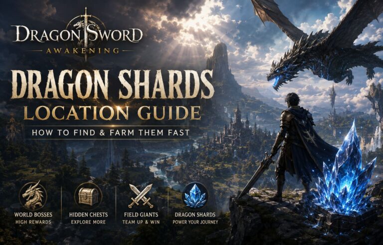 DragonSword Awakening Dragon Shards Location Guide: How to Find and Farm Them Fast DragonSword Awakening Dragon Shards Location Guide: How to Find and Farm Them Fast
