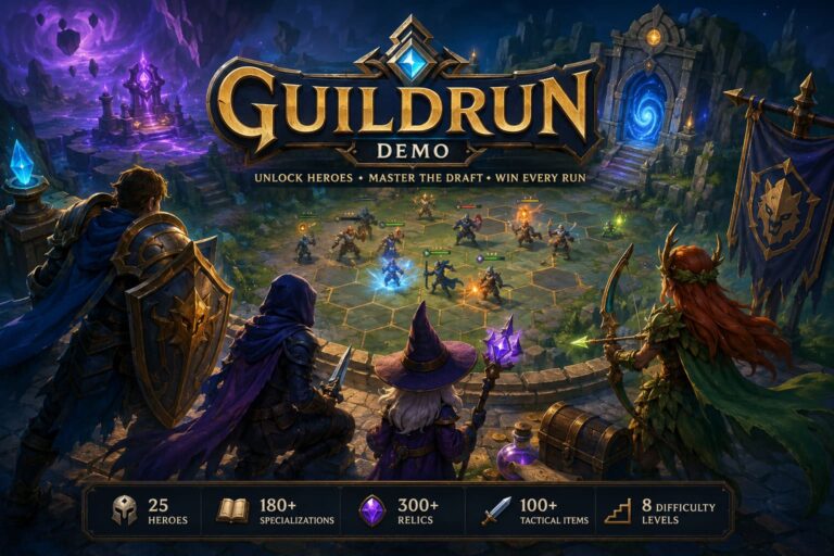 Guildrun Demo Guide: How to Unlock New Heroes and Master the Draft Phase (Tips & Tricks) Guildrun Demo Guide: How to Unlock New Heroes and Master the Draft Phase (Tips & Tricks)