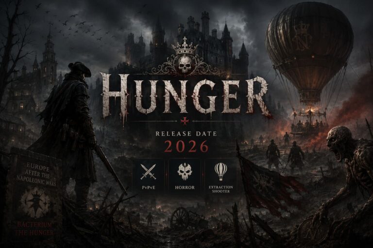 HUNGER Release Date 2026: PvPvE Horror Extraction Shooter Guide HUNGER Release Date 2026: PvPvE Horror Extraction Shooter Guide