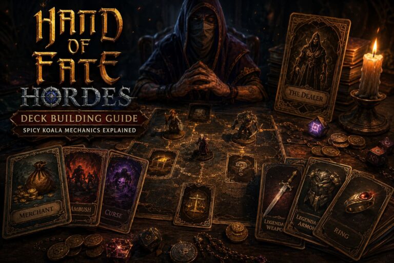 Hand of Fate Hordes Deck Building Guide: Spicy Koala Mechanics Explained Hand of Fate Hordes Deck Building Guide: Spicy Koala Mechanics Explained