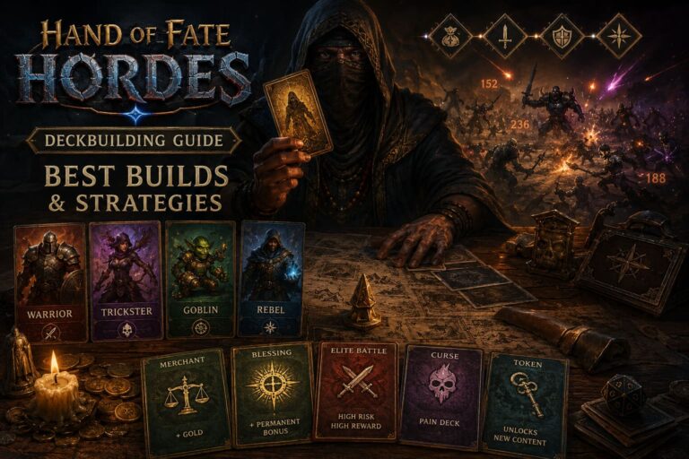 Hand of Fate Hordes Deckbuilding Guide: Best Builds and Strategies