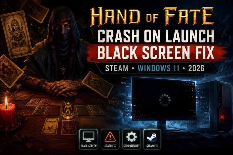Hand of Fate Hordes Spicy Koala Crash on Launch: How to Fix Steam Black Screen Glitch (2026 Guide)