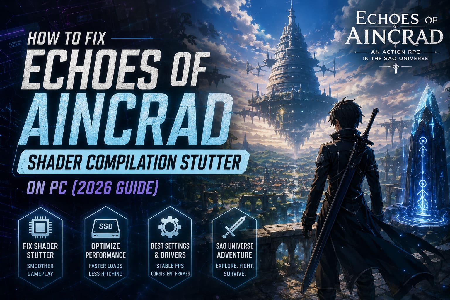 How to Fix Echoes of Aincrad Shader Compilation Stutter on PC (2026 Guide)