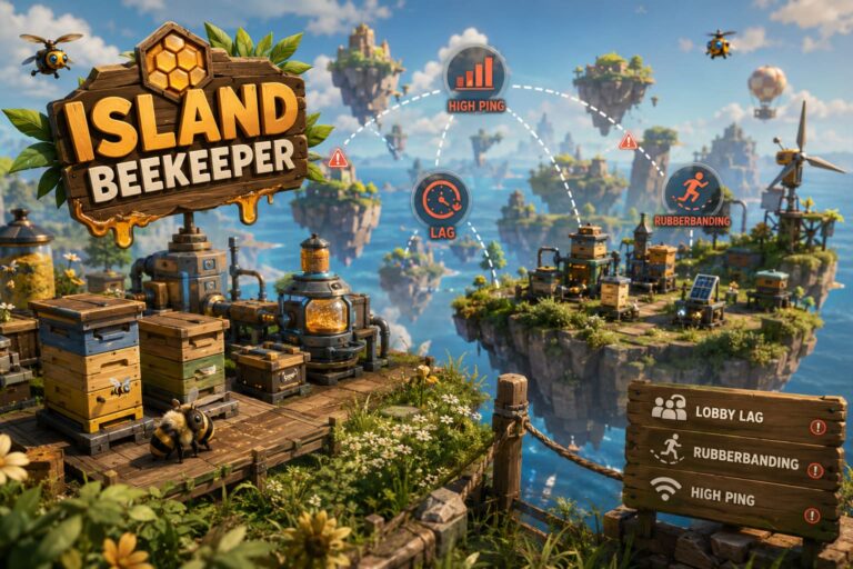 How to Fix Island Beekeeper Online Multiplayer Lobby Lag, Rubberbanding, and High Ping (2026 Guide) How to Fix Island Beekeeper Online Multiplayer Lobby Lag, Rubberbanding, and High Ping (2026 Guide)