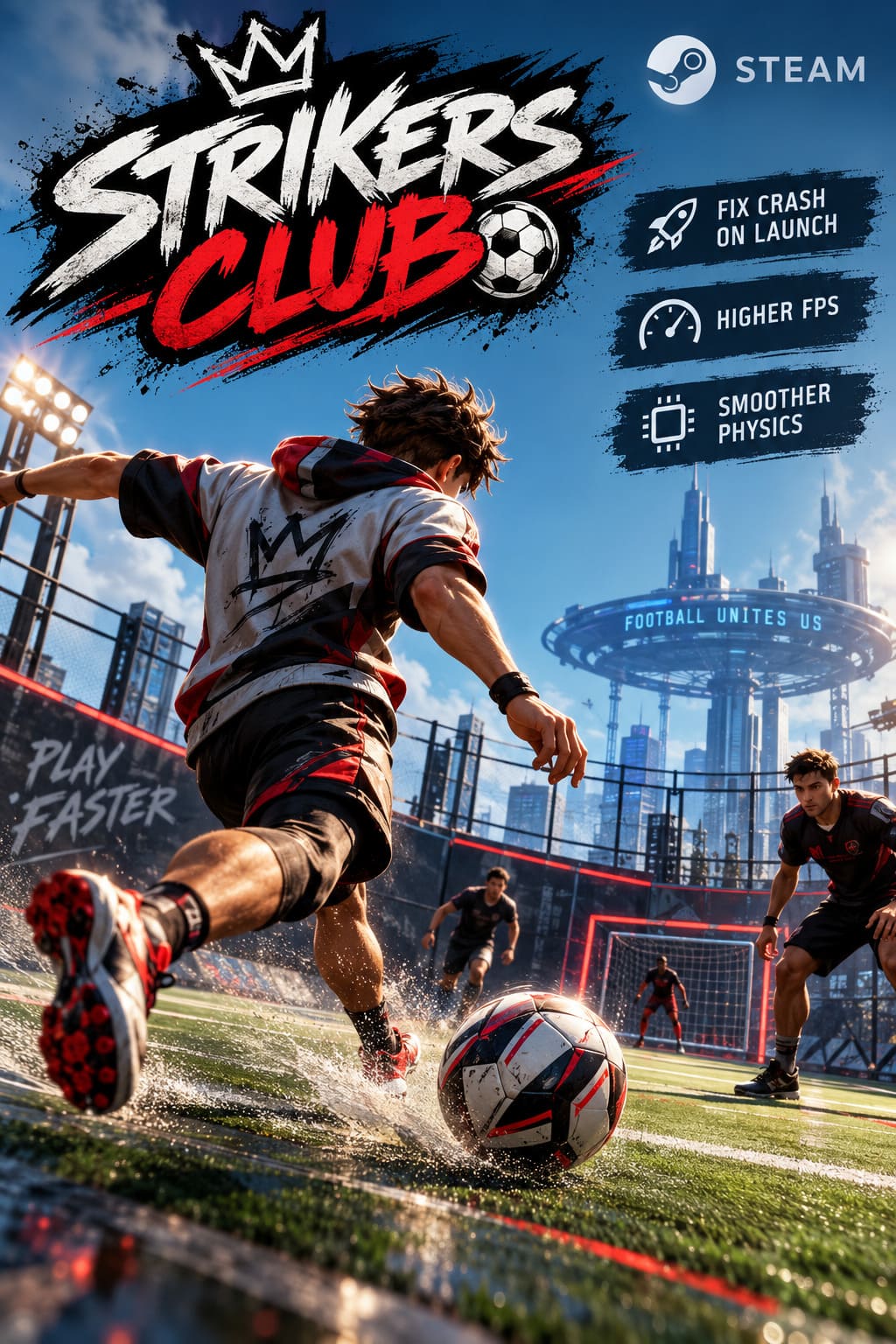 How to Fix Strikers Club Crash on Launch on Steam: Low FPS, Physics Lag, and Optimal Settings Guide (2026) How to Fix Strikers Club Crash on Launch on Steam: Low FPS, Physics Lag, and Optimal Settings Guide (2026)