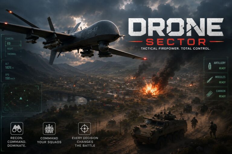 Is Drone Sector Coming to PS5? Release Date, Console News, and Full 2026 Game Review