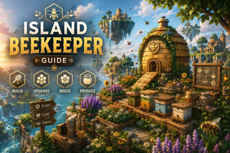 Island Beekeeper Guide: How to Build the Perfect Apiary and Upgrade Hives 2026 Island Beekeeper Guide: How to Build the Perfect Apiary and Upgrade Hives 2026