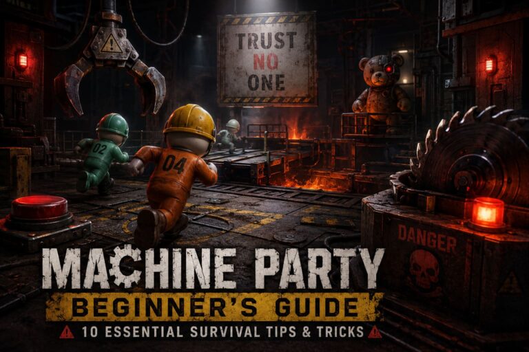Machine Party Beginner’s Guide: 10 Essential Survival Tips and Tricks to Win Every Minigame