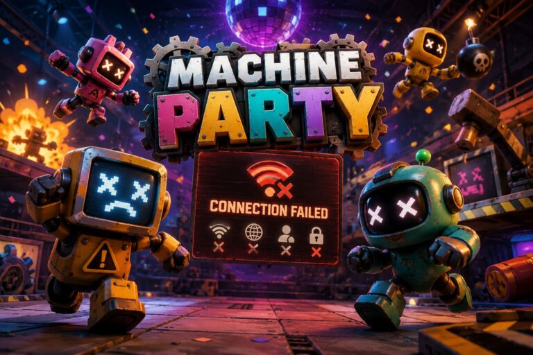Machine Party Multiplayer Connection Error: Fix Guide for 2026