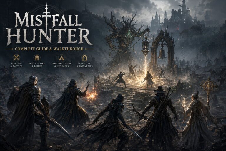 Mistfall Hunter Complete Guide and Walkthrough: Strategy, Best Classes, and Extraction Tips (2026 Launch Edition)
