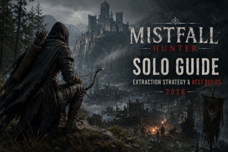 Mistfall Hunter Solo Guide: Extraction Strategy & Best Builds (2026) Mistfall Hunter Solo Guide: Extraction Strategy & Best Builds (2026)