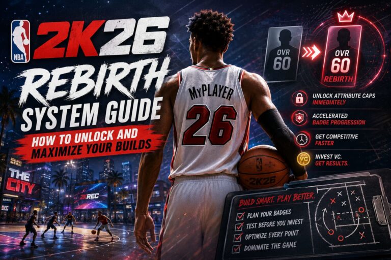NBA 2K26 Rebirth System Guide: How to Unlock and Maximize Your Builds