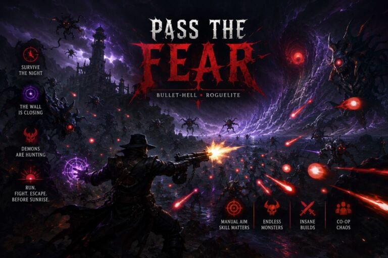 Pass the Fear Lore Explained: Is Paras Games’ 2026 Bullet-Hell Roguelite Worth It?