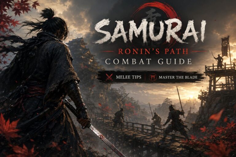 Samurai Ronin's Path Combat Guide: Melee Tips to Master the Blade Samurai Ronin’s Path Combat Guide: Melee Tips to Master the Blade