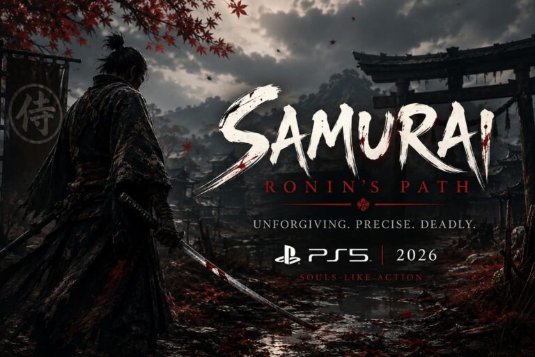 Samurai Ronins Path PS5 Release: The Next Unforgiving Souls Like Action Game to Watch in 2026 Samurai Ronins Path PS5 Release: The Next Unforgiving Souls Like Action Game to Watch in 2026