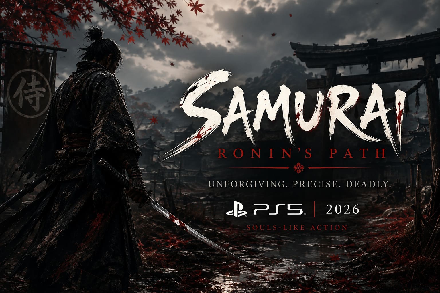 Samurai Ronins Path PS5 Release: The Next Unforgiving Souls Like Action Game to Watch in 2026