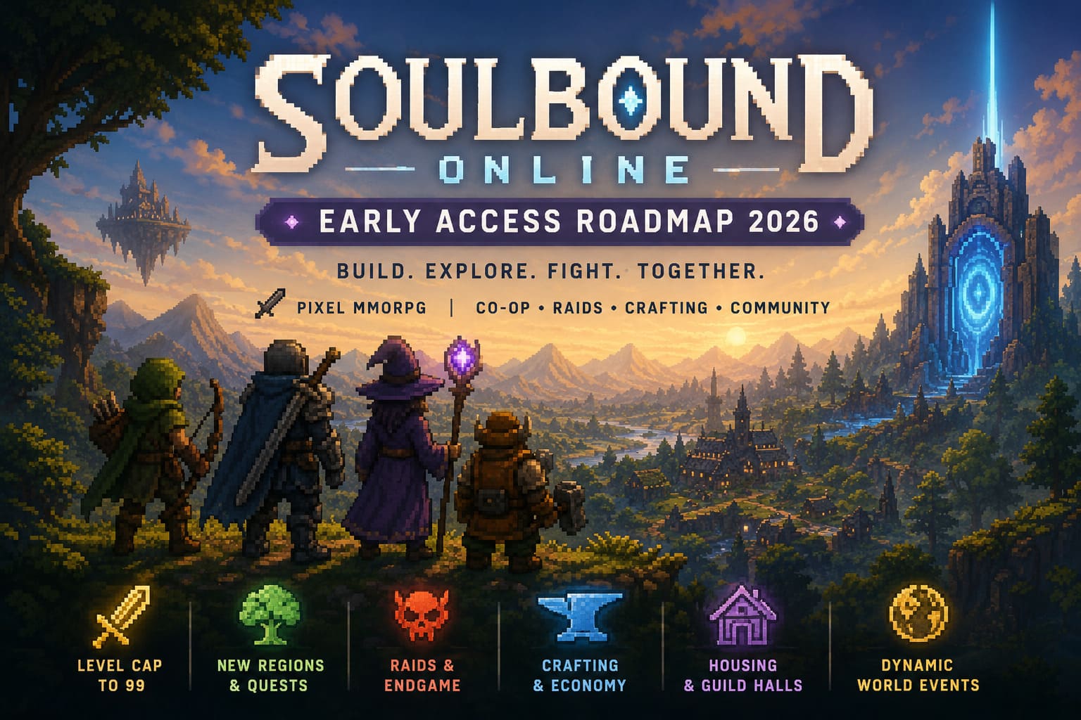 Soulbound Online Early Access Roadmap 2026: SpiderWare's Next MMO Core Strategy Soulbound Online Early Access Roadmap 2026: SpiderWare's Next MMO Core Strategy