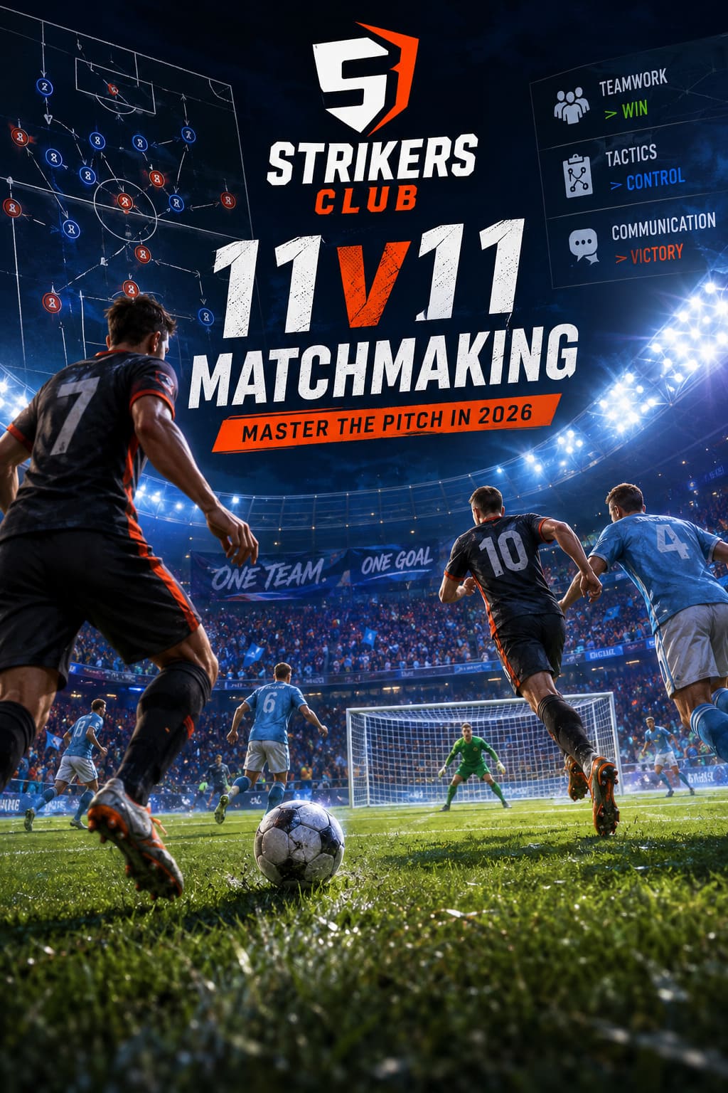 Strikers Club 11v11 Matchmaking Mode Secrets: Master the Pitch in 2026