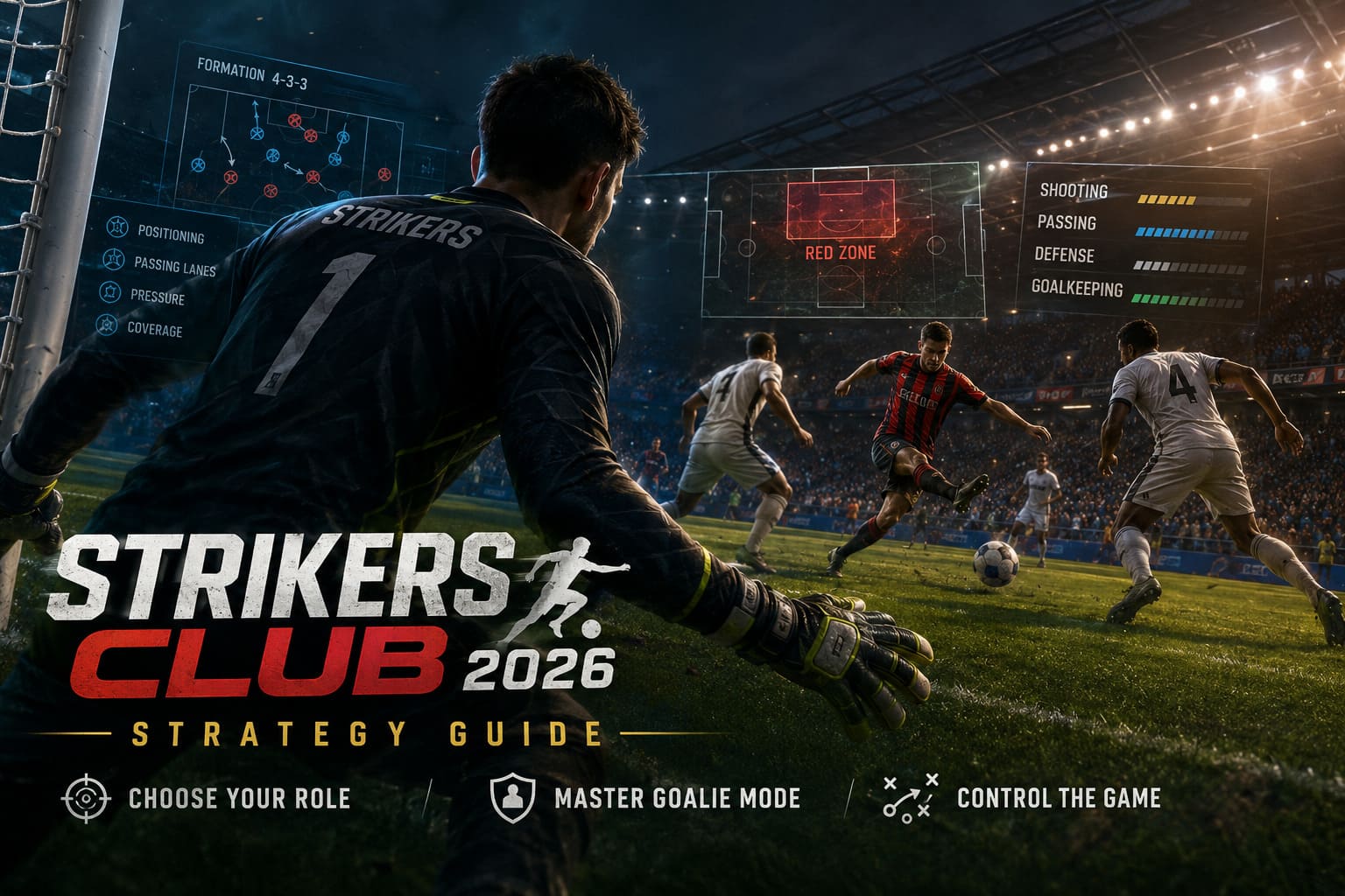 Strikers Club 2026 Strategy Guide: How to Choose Player Roles and Master Goalie Mode Mechanics