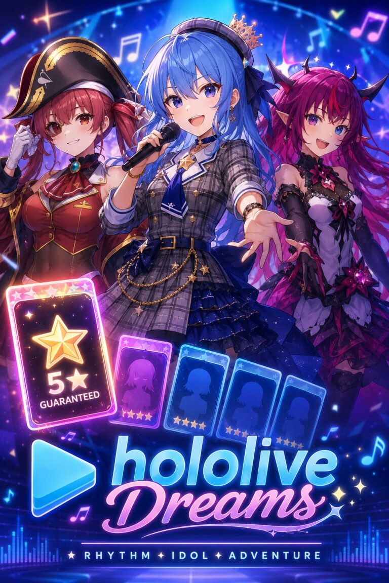 hololive Dreams Reroll Guide: Best 5-Star Characters Tier List & Fast Reset Methods (2026) hololive Dreams Reroll Guide: Best 5-Star Characters Tier List & Fast Reset Methods (2026)