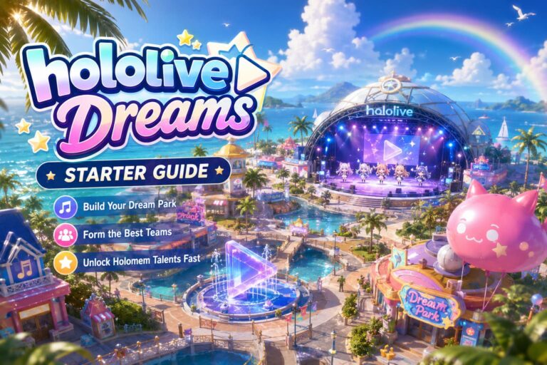 hololive Dreams Starter Guide: Best Team Builds and How to Unlock New Holomem Talents Fast hololive Dreams Starter Guide: Best Team Builds and How to Unlock New Holomem Talents Fast