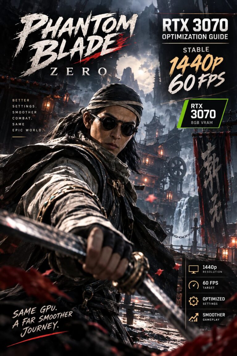 Best Phantom Blade Zero RTX 3070 Optimization Guide: Achieve Stable 1440p 60FPS Best Phantom Blade Zero RTX 3070 Optimization Guide: Achieve Stable 1440p 60FPS
