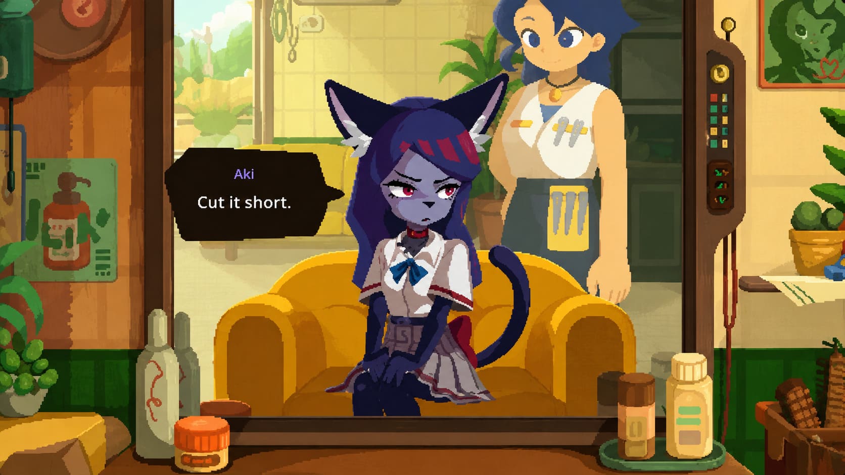 Beastfolk Barber Guide: How to Get the Demon Perfect Haircut Beastfolk Barber Guide: How to Get the Demon Perfect Haircut