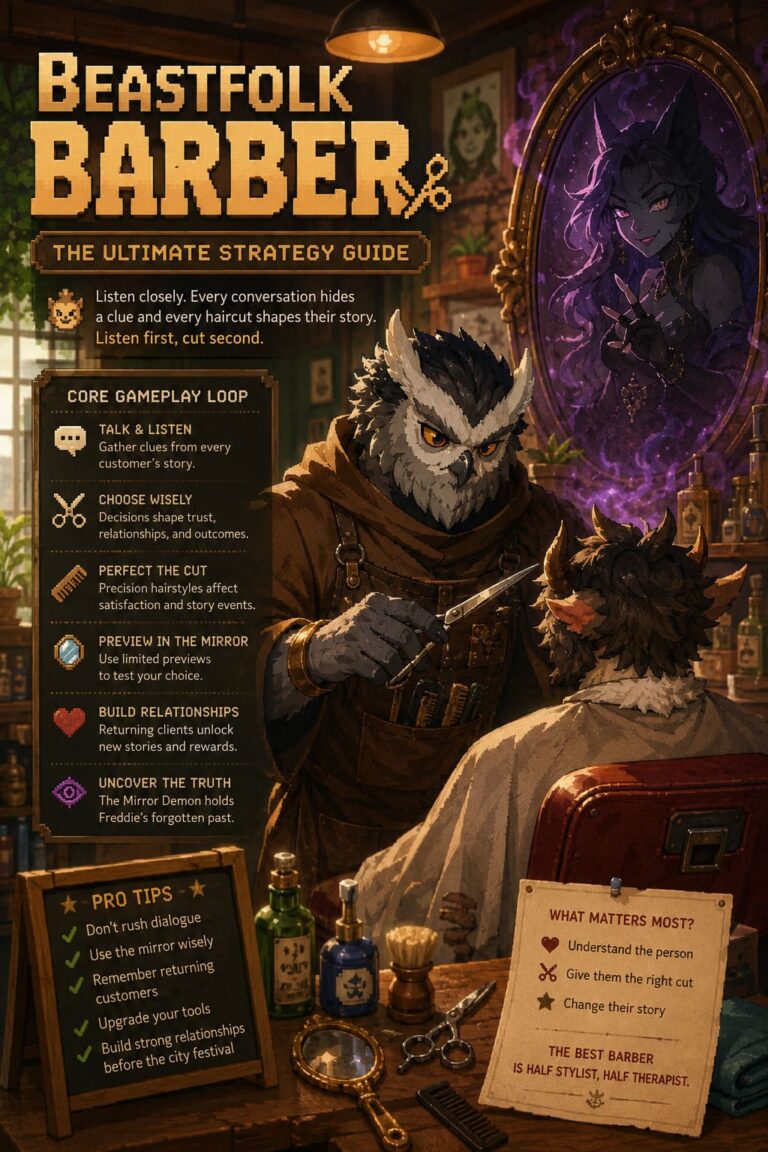 Beastfolk Barber Walkthrough: The Ultimate Strategy Guide and Tips Beastfolk Barber Walkthrough: The Ultimate Strategy Guide and Tips