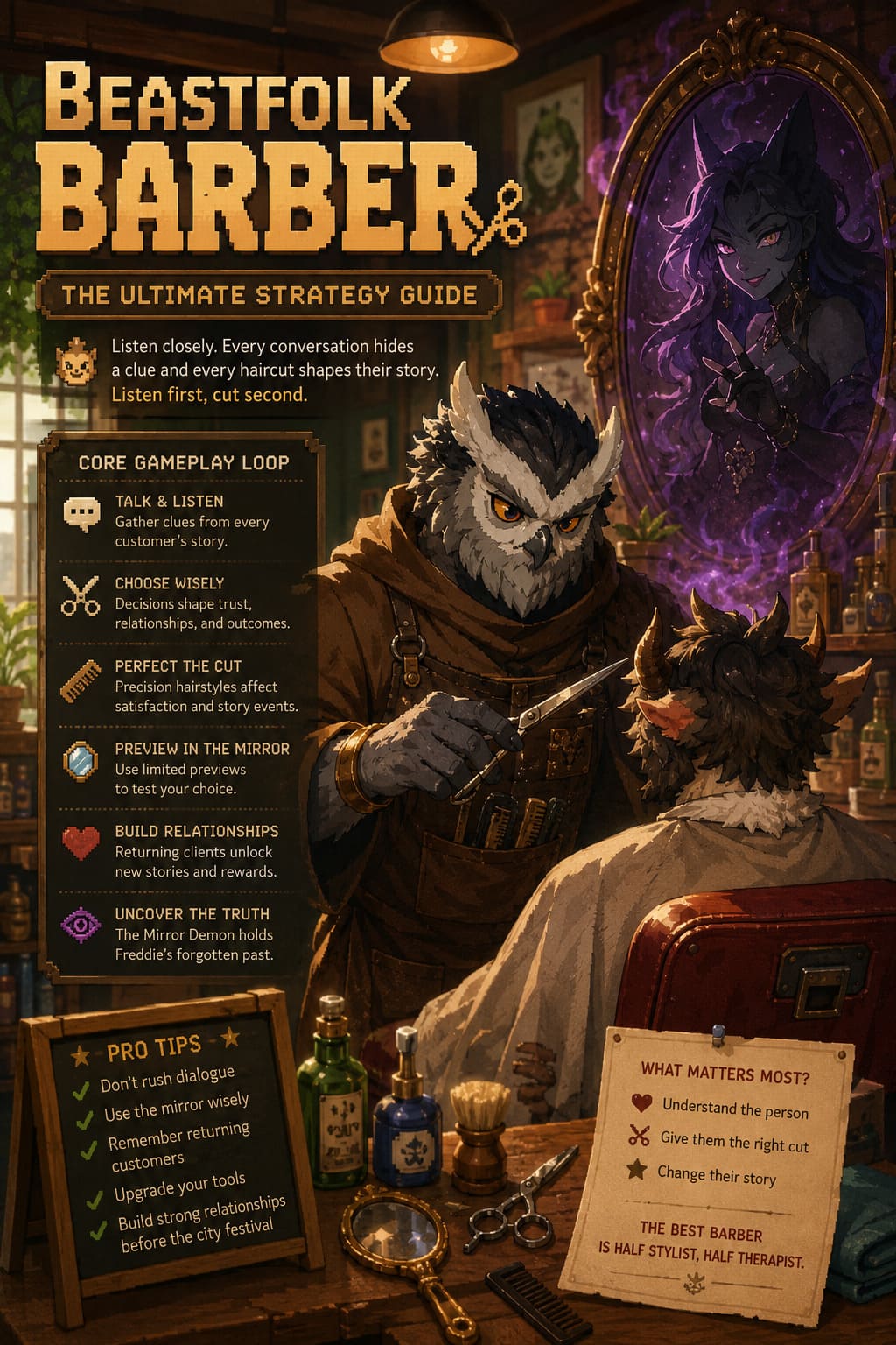 Beastfolk Barber Walkthrough: The Ultimate Strategy Guide and Tips