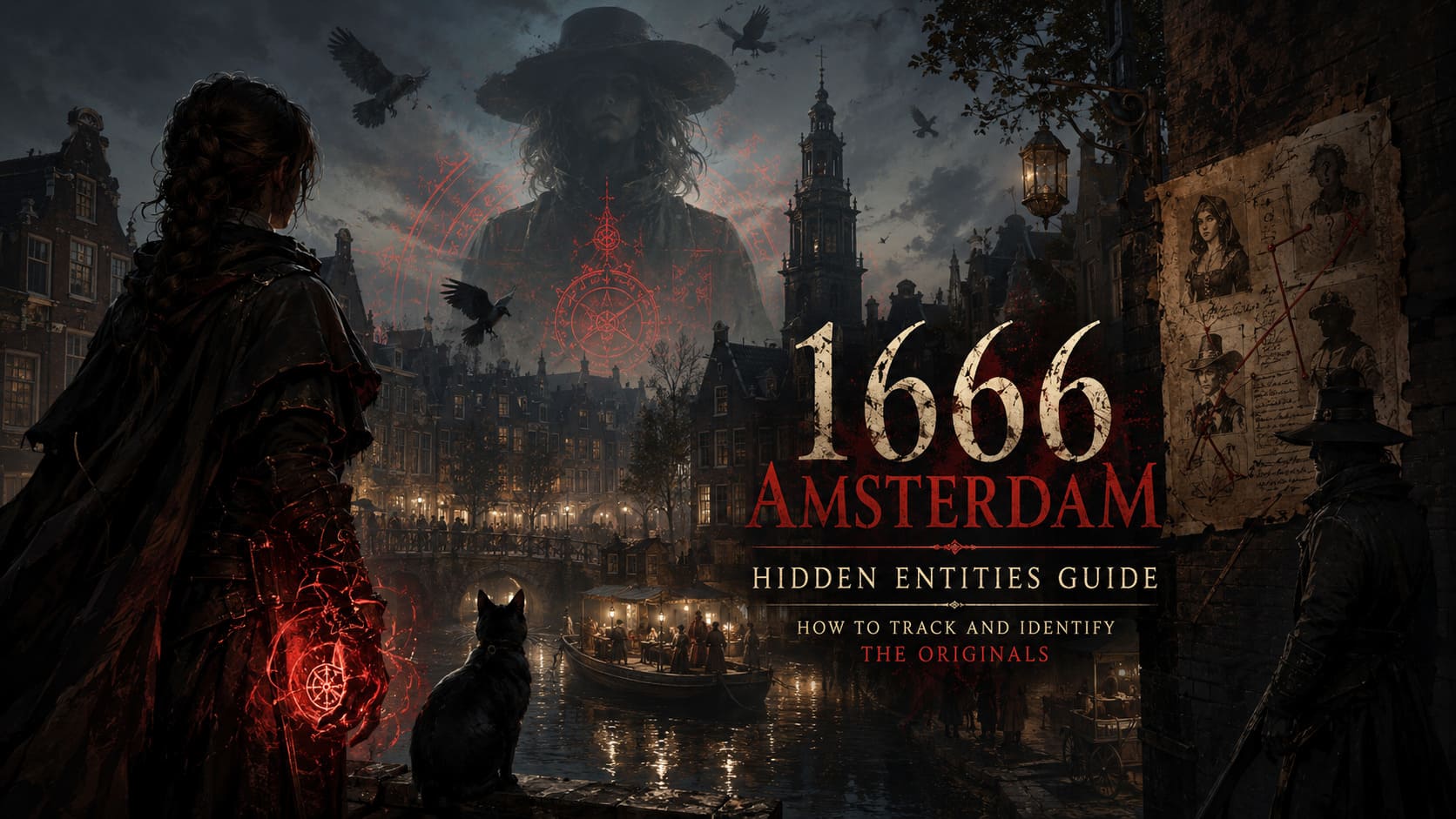 1666 Amsterdam Hidden Entities Guide: How to Track and Identify the Originals