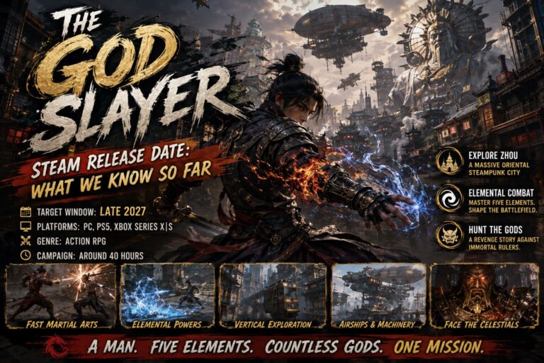 The God Slayer Steam Release Date: Rumors, Trailers, and What We Know So Far The God Slayer Steam Release Date: Rumors, Trailers, and What We Know So Far