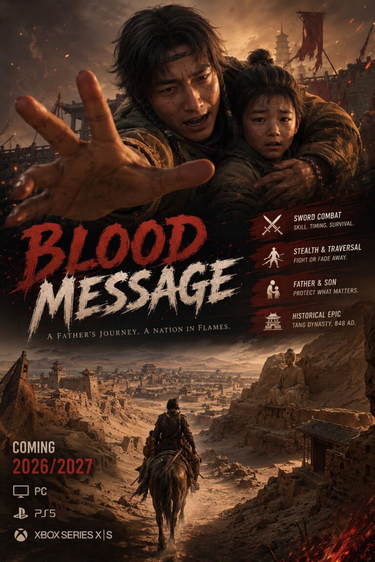 Blood Message Release Date and News: Everything We Know About NetEase’s Next Big AAA Single-Player Game