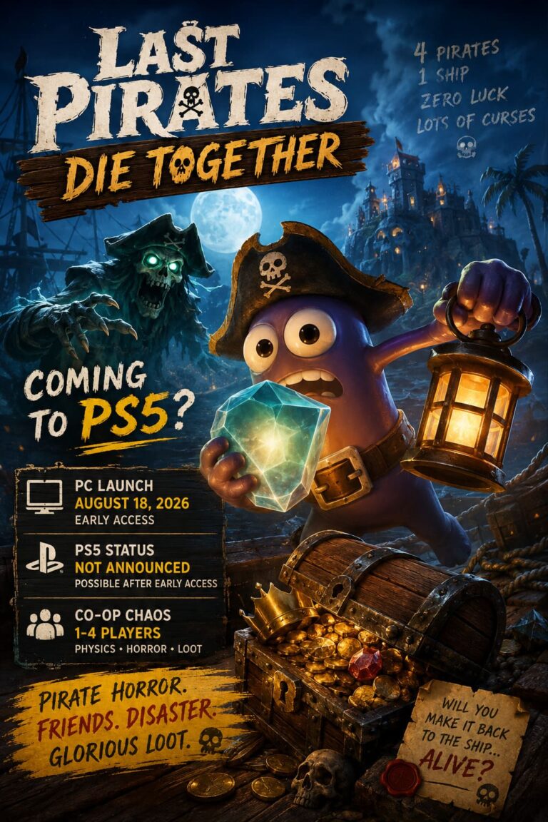 Is Last Pirates Die Together Coming to PS5? Release Date and Console Rumors