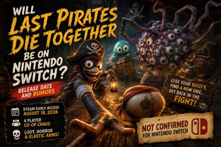 Will Last Pirates Die Together Be on Nintendo Switch? Release Date and Rumors
