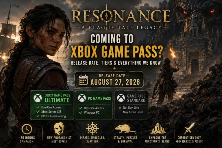 Is Resonance: A Plague Tale Legacy Coming to Xbox Game Pass? Release Date, Tiers, and Everything We Know Is Resonance: A Plague Tale Legacy Coming to Xbox Game Pass? Release Date, Tiers, and Everything We Know