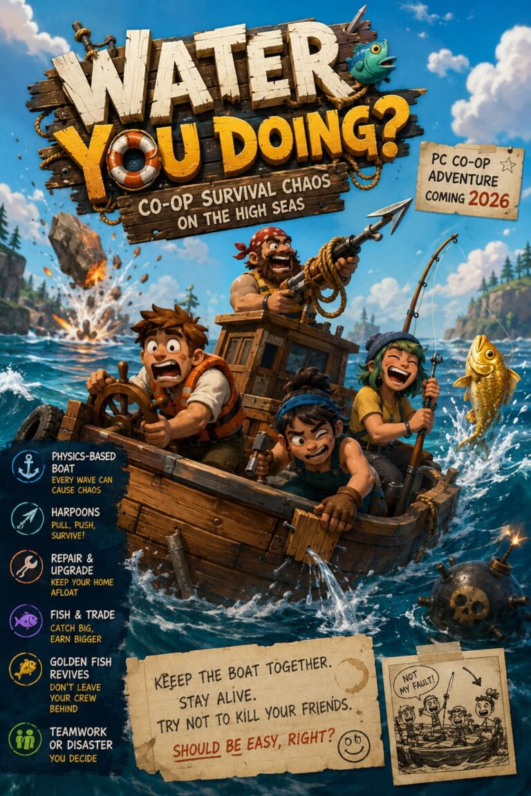 Water You Doing Co-Op Features PC: Ultimate Multiplayer Survival Guide Water You Doing Co-Op Features PC: Ultimate Multiplayer Survival Guide
