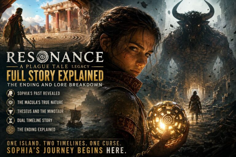 Resonance A Plague Tale Legacy Full Story Explained: The Ending and Lore Breakdown