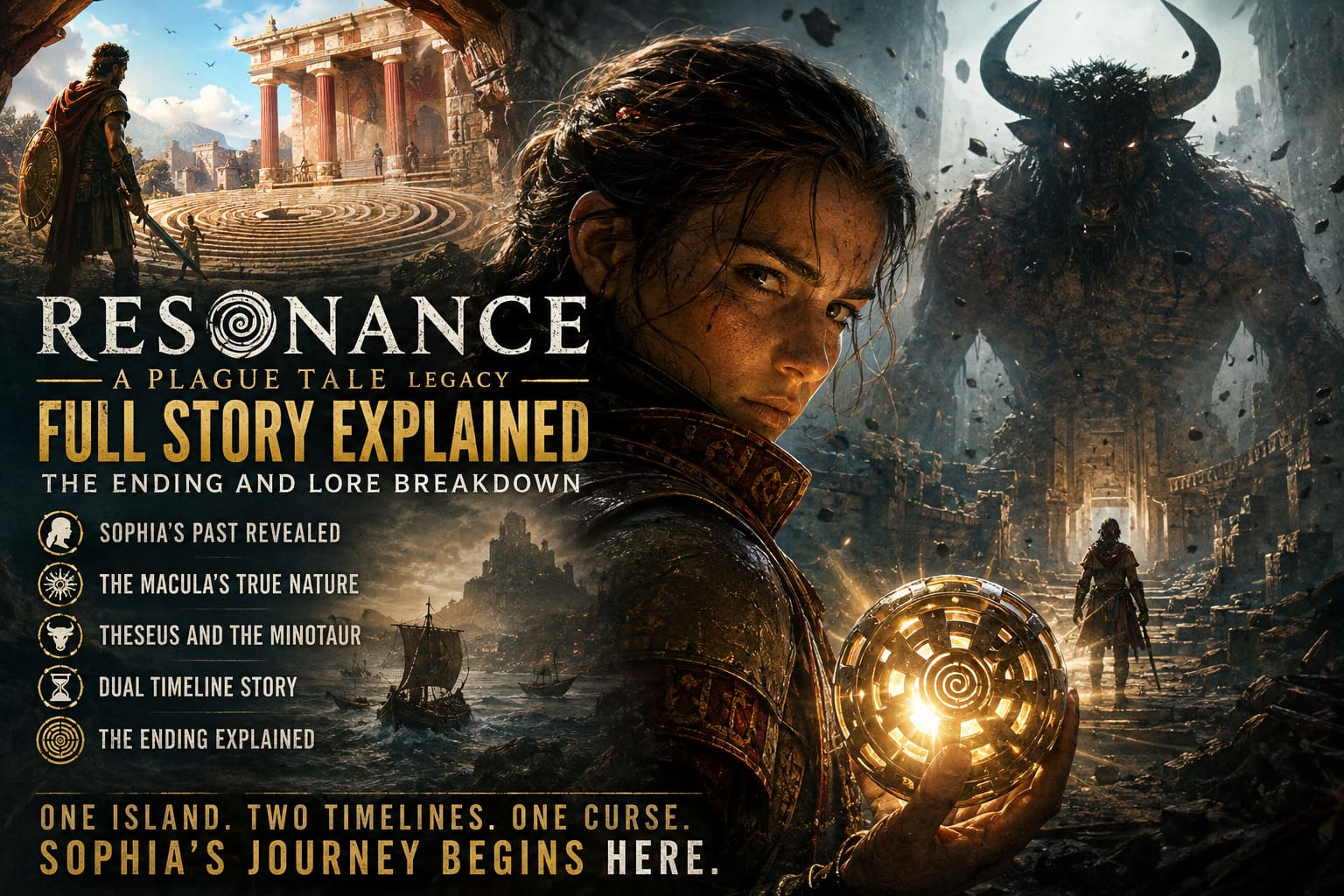 Resonance A Plague Tale Legacy Full Story Explained: The Ending and Lore Breakdown