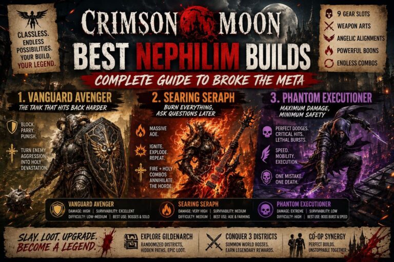 Crimson Moon Best Nephilim Builds: Complete Guide to Broke the Meta
