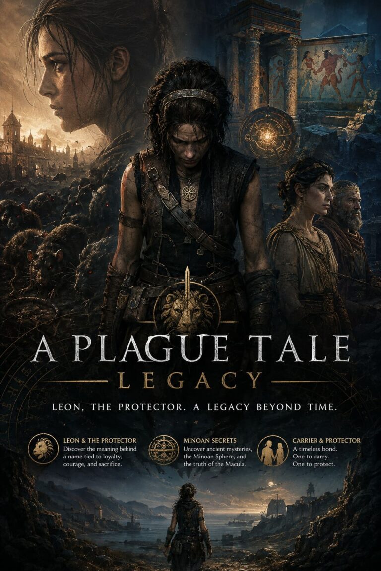 A Plague Tale Legacy Leon Character Background and Lore History Explained