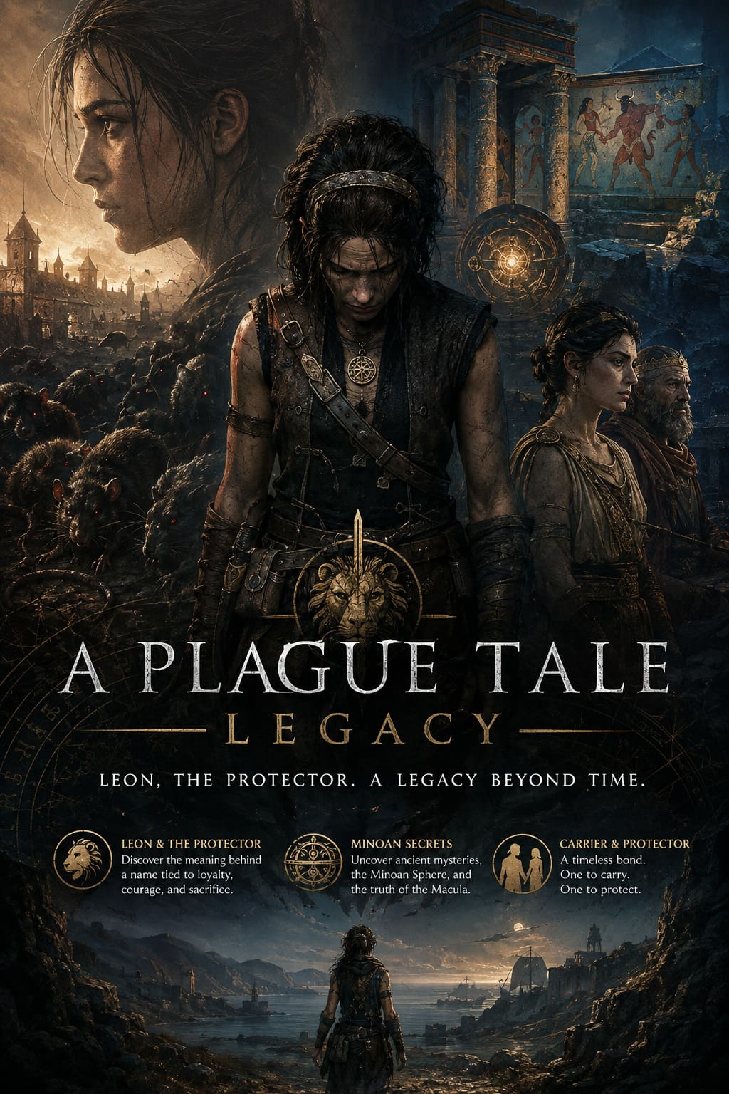 A Plague Tale Legacy Leon Character Background and Lore History Explained A Plague Tale Legacy Leon Character Background and Lore History Explained