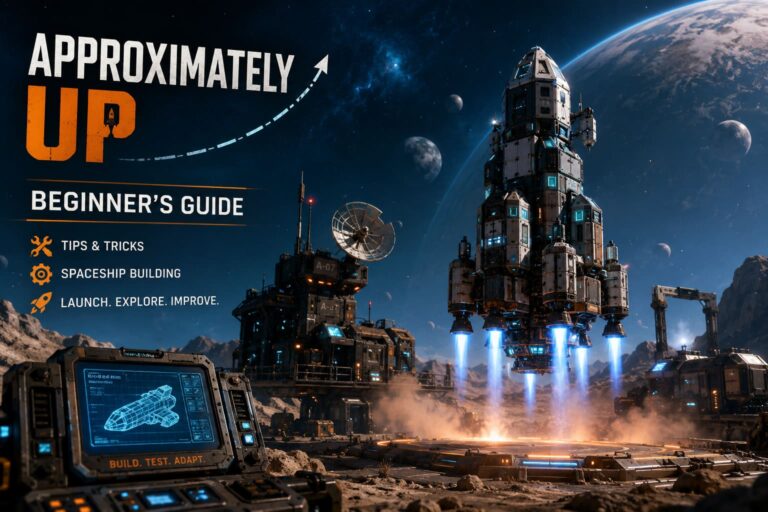 Approximately Up Beginner's Guide: Tips, Tricks, and Spaceship Building Strategies (2026) Approximately Up Beginner’s Guide: Tips, Tricks, and Spaceship Building Strategies (2026)