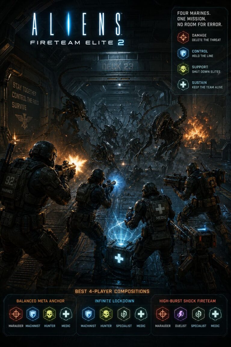 Best Aliens: Fireteam Elite 2 Squad Compositions: Meta 4-Player Team Guides Best Aliens: Fireteam Elite 2 Squad Compositions: Meta 4-Player Team Guides