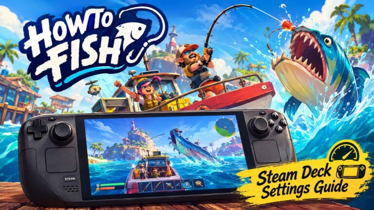 Best Steam Deck Settings for How to Fish (Dazed Games): Performance & Optimization Guide (2026)