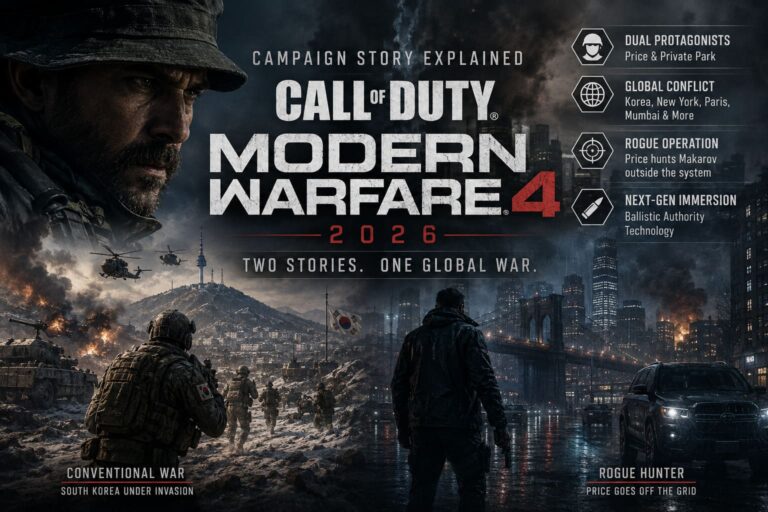 Call of Duty Modern Warfare 4 Campaign Story Explained (2026 Game) Call of Duty Modern Warfare 4 Campaign Story Explained (2026 Game)