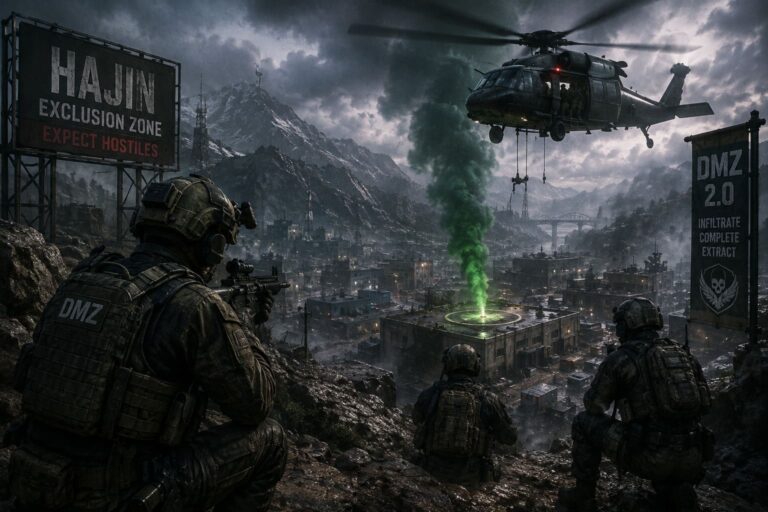 Call of Duty Modern Warfare 4 DMZ Extraction Guide: How to Exfil Safely in Hajin Call of Duty Modern Warfare 4 DMZ Extraction Guide: How to Exfil Safely in Hajin